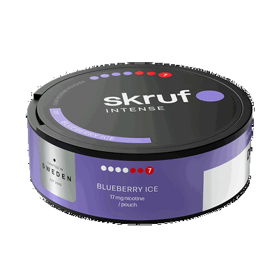Skruf Intense Blueberry Ice No. 227 17 mg