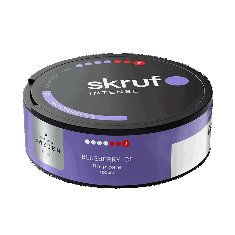 Skruf Intense Blueberry Ice No. 227 17 mg