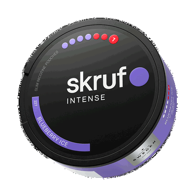 Skruf Intense Blueberry Ice No. 227 17 mg