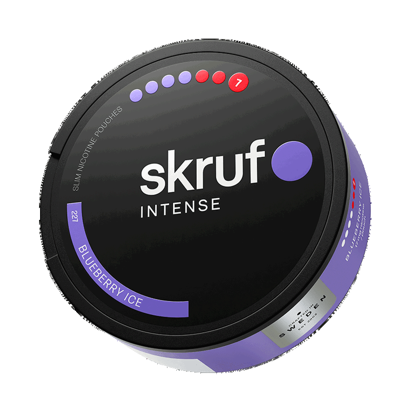 Skruf Intense Blueberry Ice No. 227 17 mg