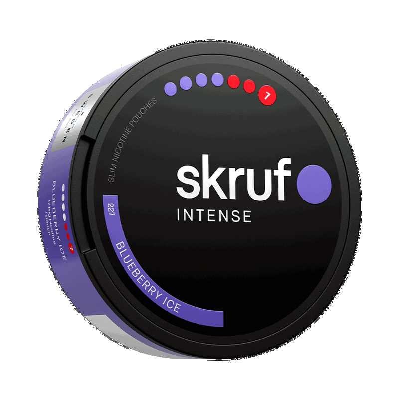 Skruf Intense Blueberry Ice No. 227 17 mg