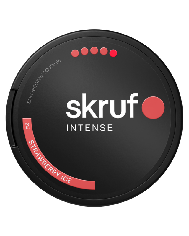 Skruf Intense Strawberry Ice No. 215