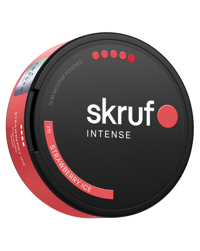 Skruf Intense Strawberry Ice No. 215