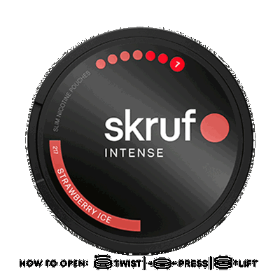 Skruf Intense Strawberry Ice No. 217 17 mg