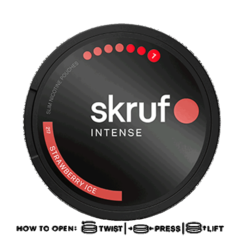 Skruf Intense Strawberry Ice No. 217 17 mg