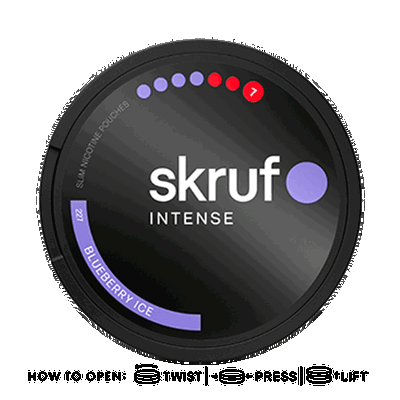 Skruf Intense Blueberry Ice No. 227 17 mg