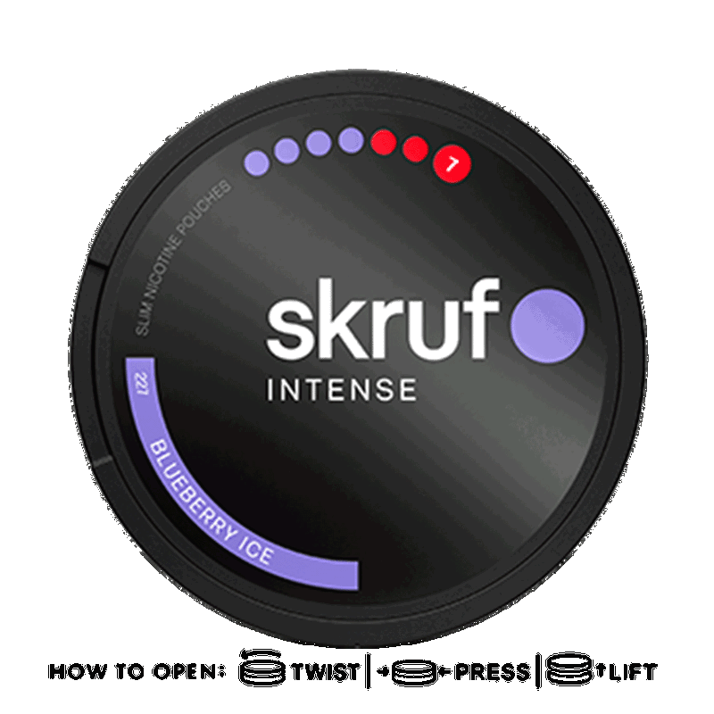 Skruf Intense Blueberry Ice No. 227 17 mg