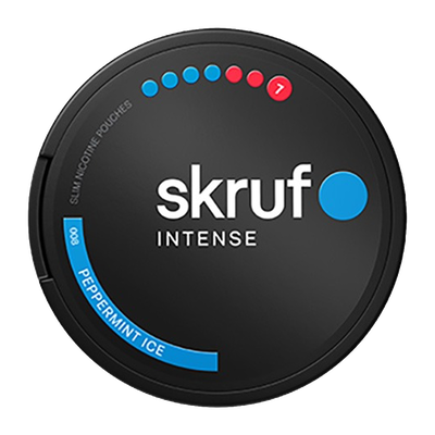 skruf INTENSE Peppermint Ice No 008 fram