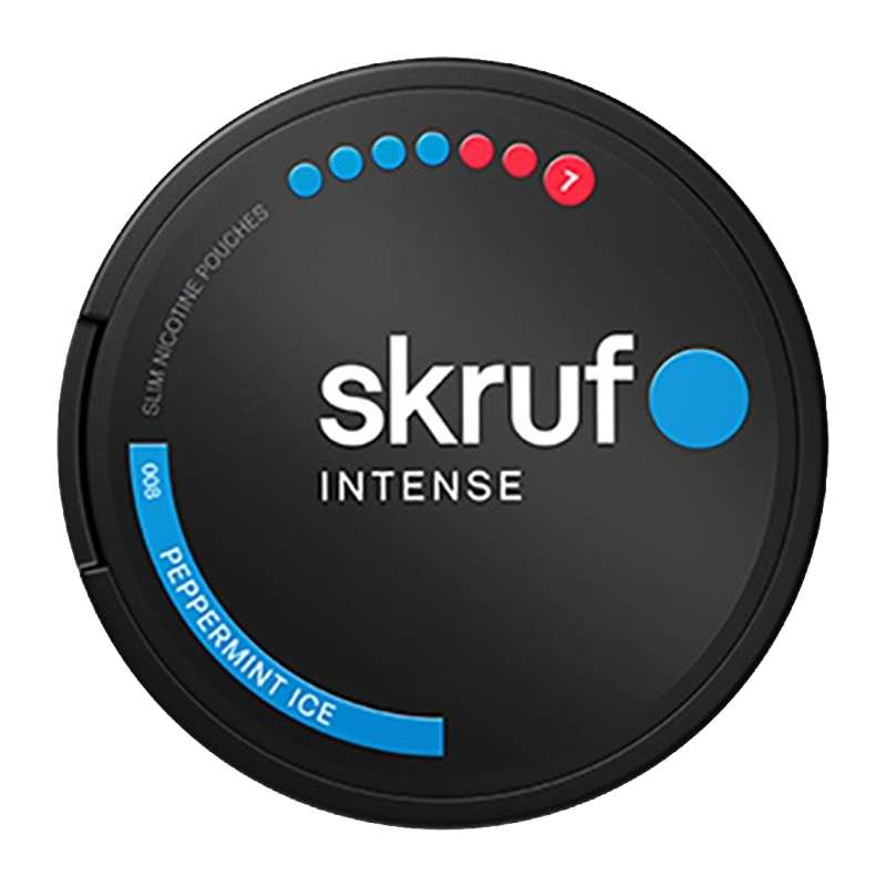 Skruf Intense Peppermint Ice No. 008