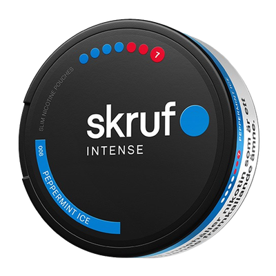 Skruf Intense Peppermint Ice No. 008