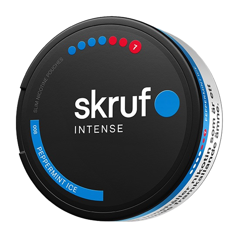 Skruf Intense Peppermint Ice No. 008