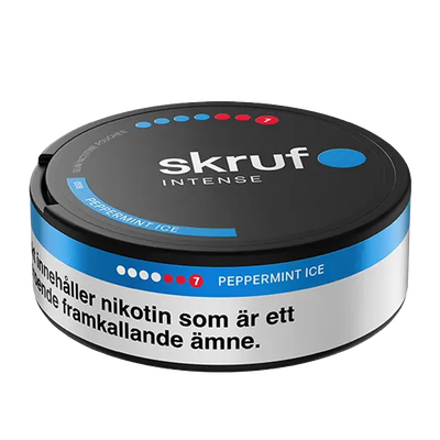 Skruf Intense Peppermint Ice No. 008