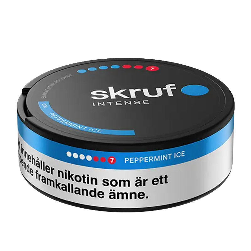 Skruf Intense Peppermint Ice No. 008