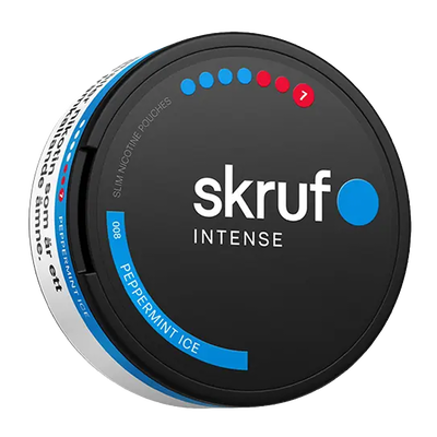Skruf Intense Peppermint Ice No. 008