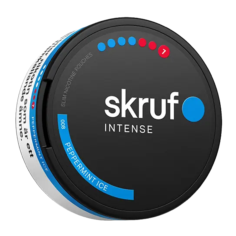 Skruf Intense Peppermint Ice No. 008
