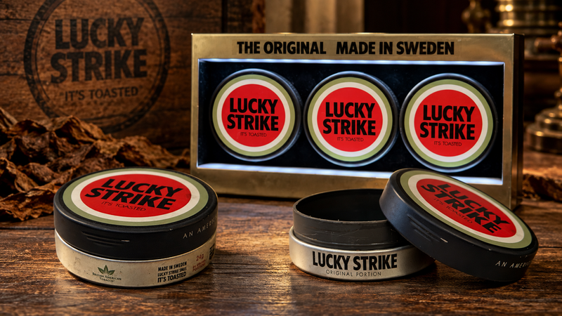 Lucky Strike Snus - när cigarettjätten försökte erövra den svenska snusmarknaden