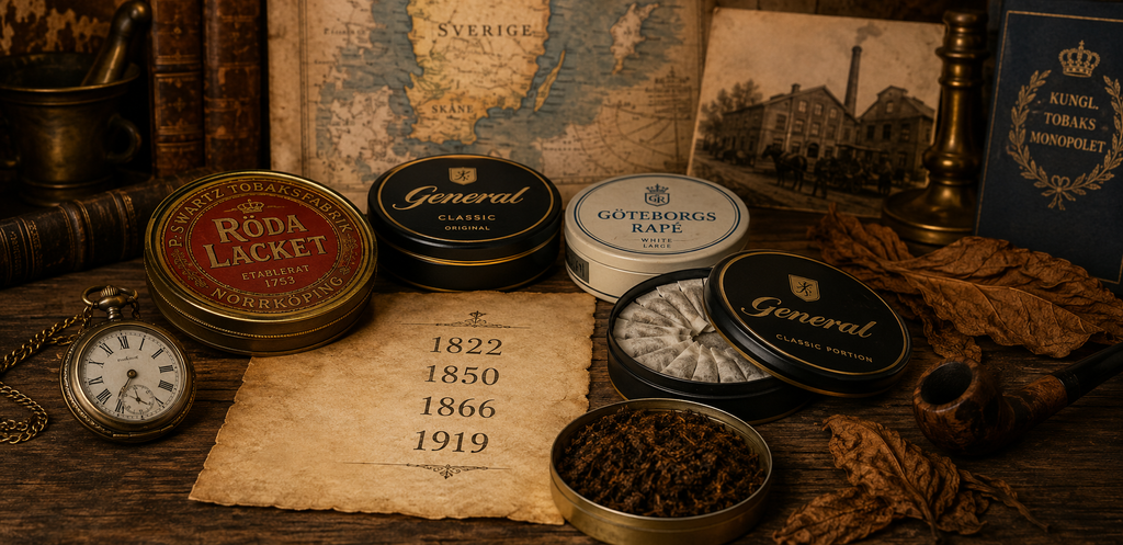 Snusets historia genom tiderna
