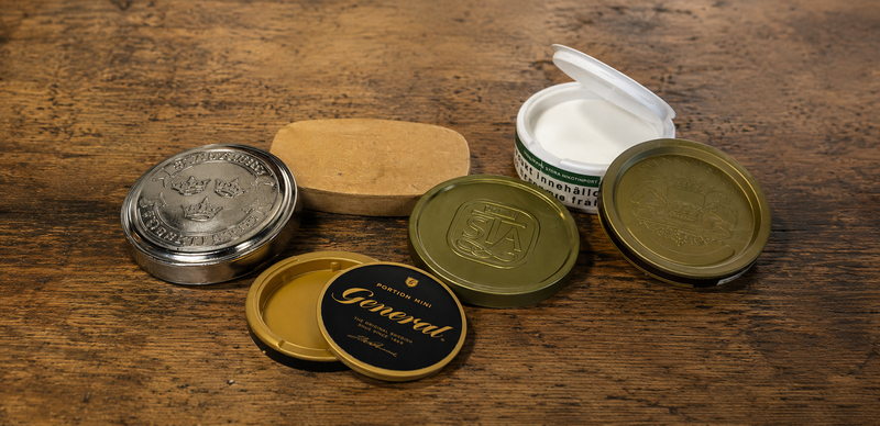 Snuslocket och dess utveckling från enkelhet till en smart lösning