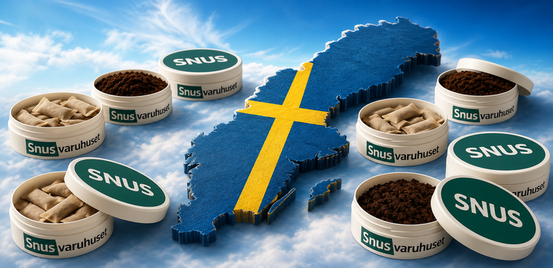 Varför säljs snus bara i Sverige?