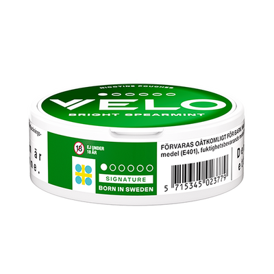 Velo Bright Spearmint Mini