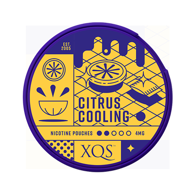 XQS Citrus Cooling Slim fram