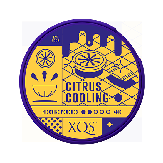 XQS Citrus Cooling Slim