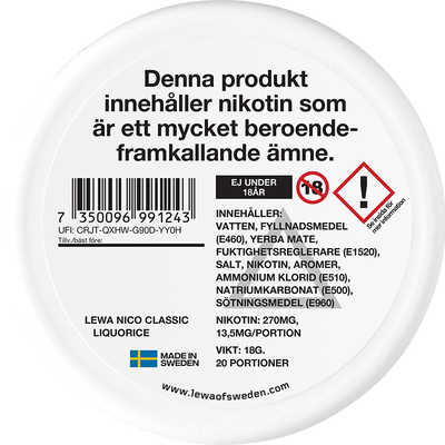 LEWA Classic Liquorice