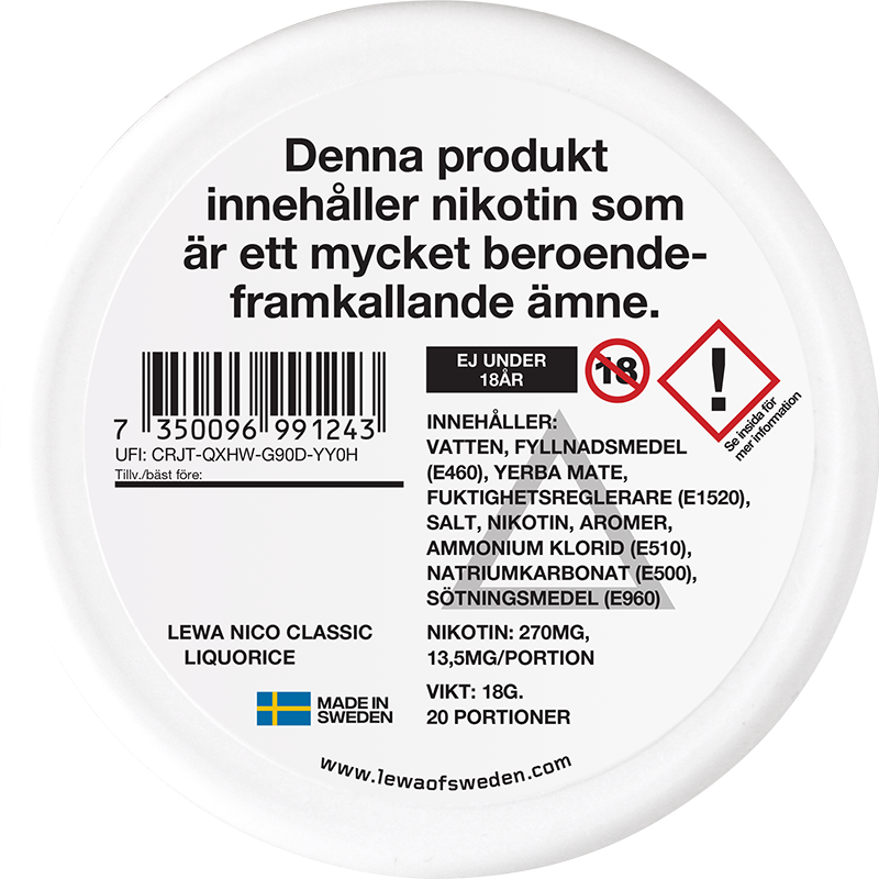 LEWA Classic Liquorice