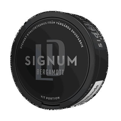 LD Signum Bergamott Vit Portion