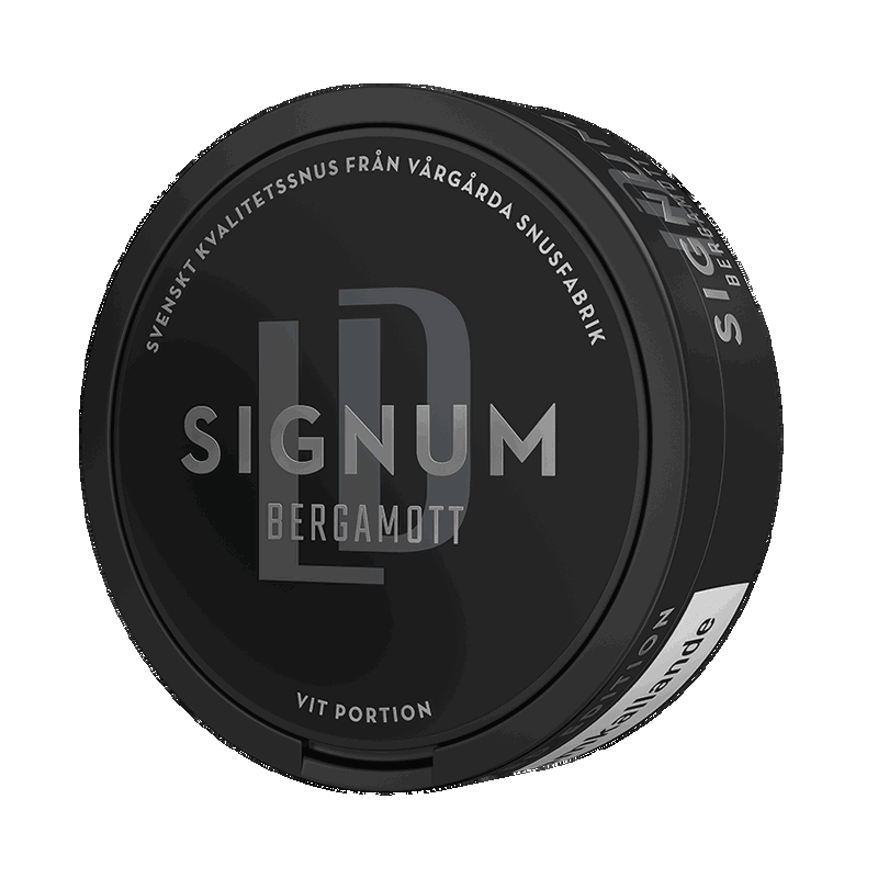 LD Signum Bergamott Vit Portion