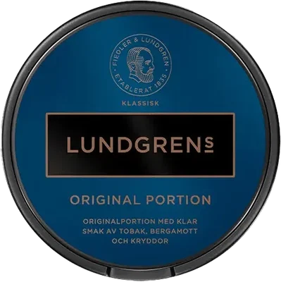 LUNDGRENs Original Portion fram