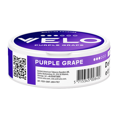 VELO Purple Grape Strong