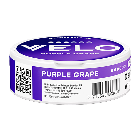 VELO Purple Grape Strong