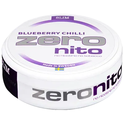 Zeronito Blueberry Chilli Slim Nikotinfritt