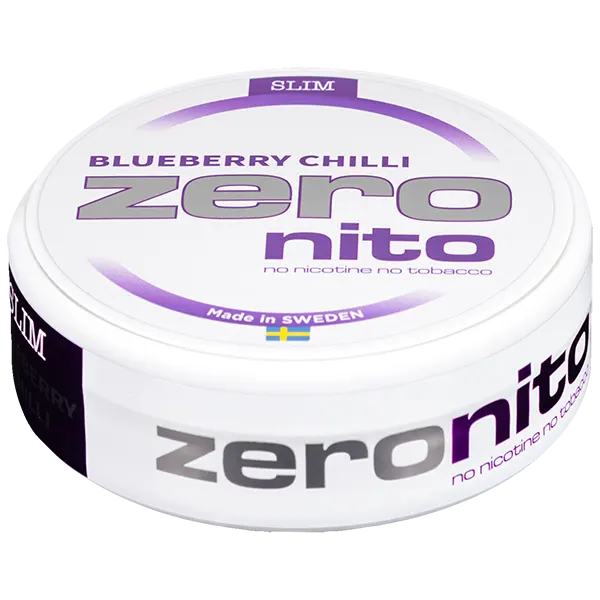 Zeronito Blueberry Chilli Slim Nikotinfritt