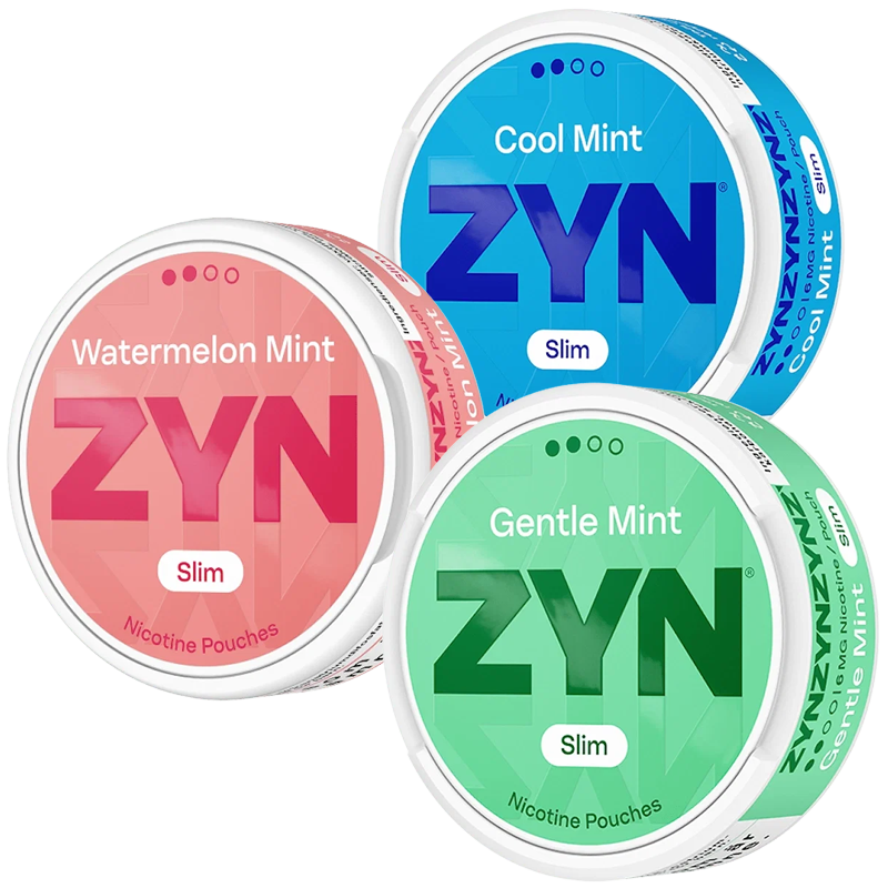 ZYN Normal Mixpack 3-pack