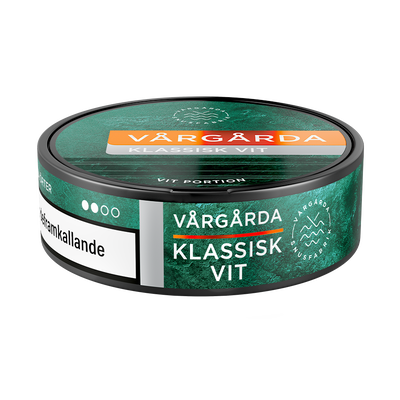 Vårgårda Klassisk Vit Portion