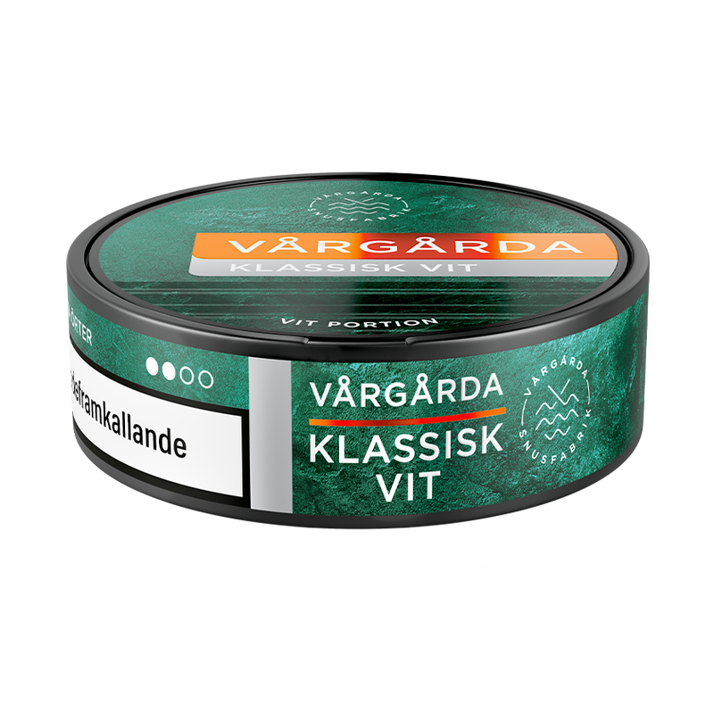 Vårgårda Klassisk Vit Portion
