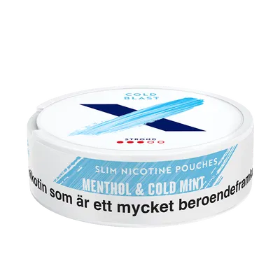 X Cold Blast Strong