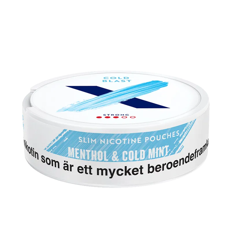 X Cold Blast Strong