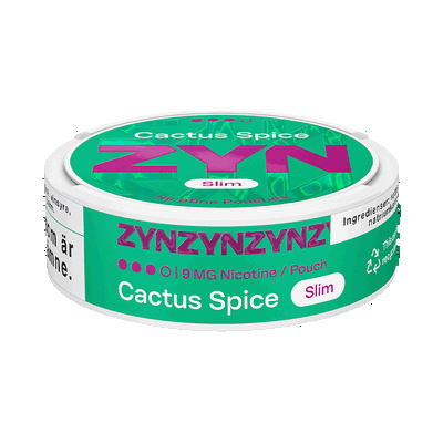 ZYN Cactus Spice Slim Strong