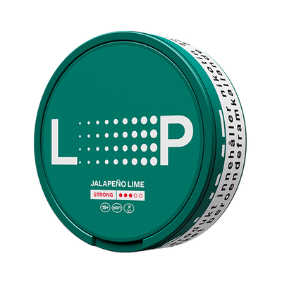 Loop Jalapeno Lime Strong