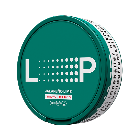 Loop Jalapeno Lime Strong