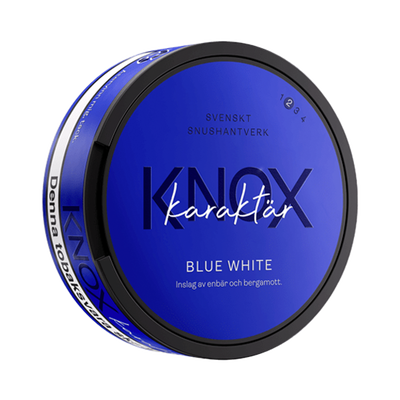 Knox Karaktär Blue White