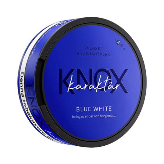Knox Karaktär Blue White
