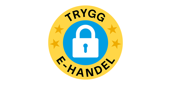 Logotyp för e-handelscertifieringen Trygg E-handel