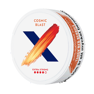 X Cosmic Blast Slim Extra Strong