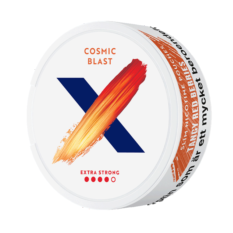 X Cosmic Blast Slim Extra Strong