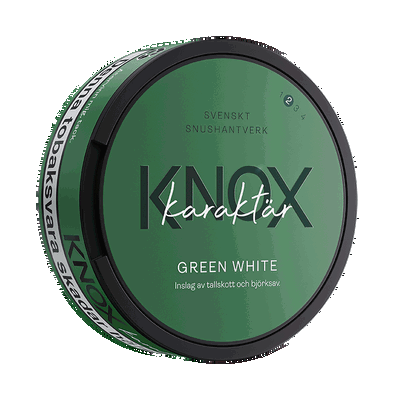 Knox Karaktär Green White