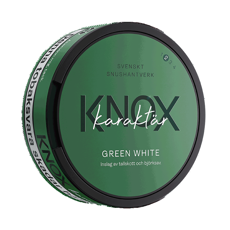 Knox Karaktär Green White